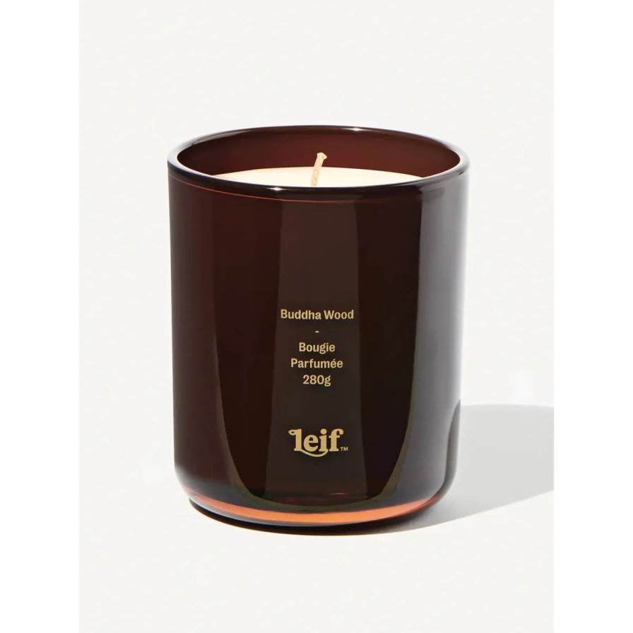 Home & Gift. Leif Candles & Incense | Leif Buddha Wood Candle