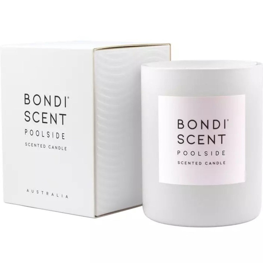 Home & Gift. Bondi Scent Candles & Incense | Bondi Scent Poolside Candle