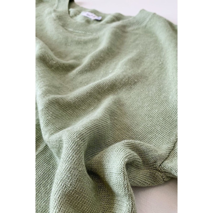 Women Arcaa Movement Tops | Arcaa Hugo Tshirt - Sage