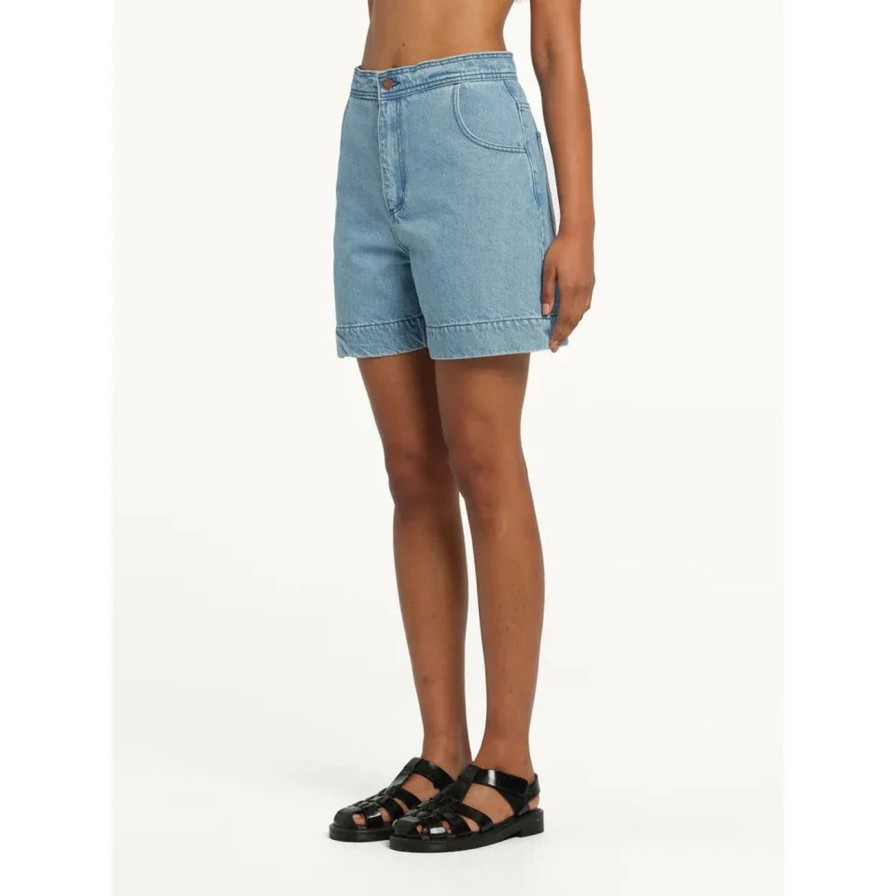 Women Nobody Denim Bottoms | Nobody Denim Sophie Drawstring Short - Saunter