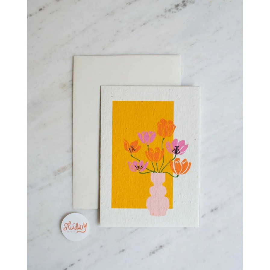 Home & Gift. Studio Y Creative Cards & Stationary | Studio Y Creative Seeded Cards