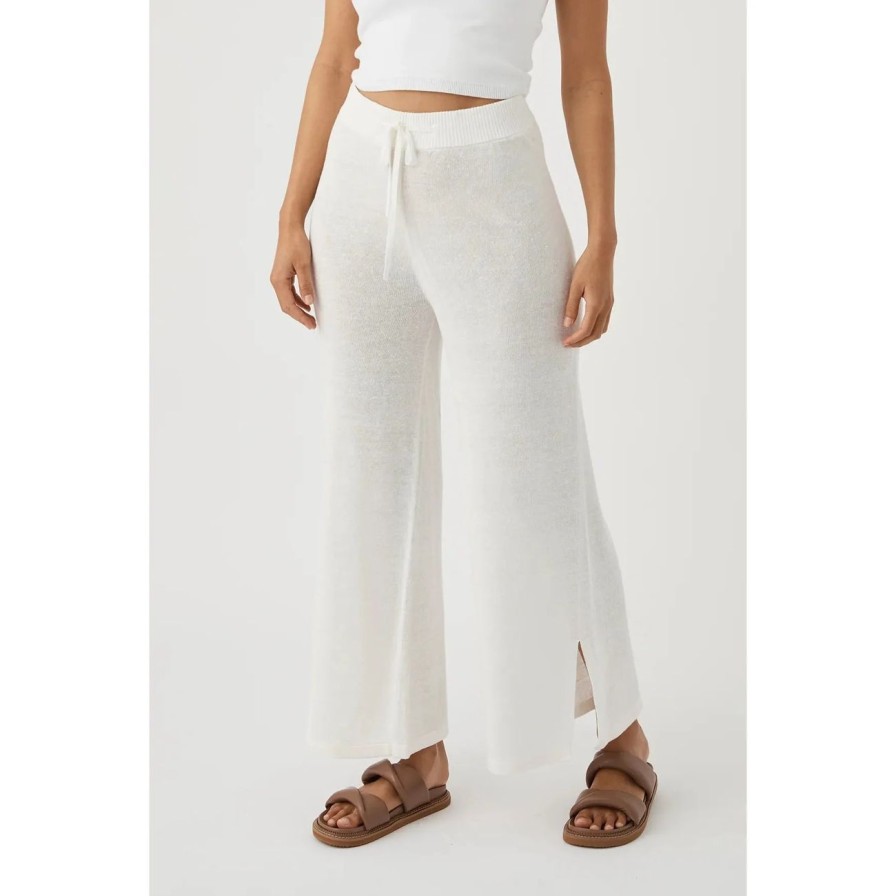 Women Arcaa Movement Bottoms | Arcaa Brie Pant - Cream