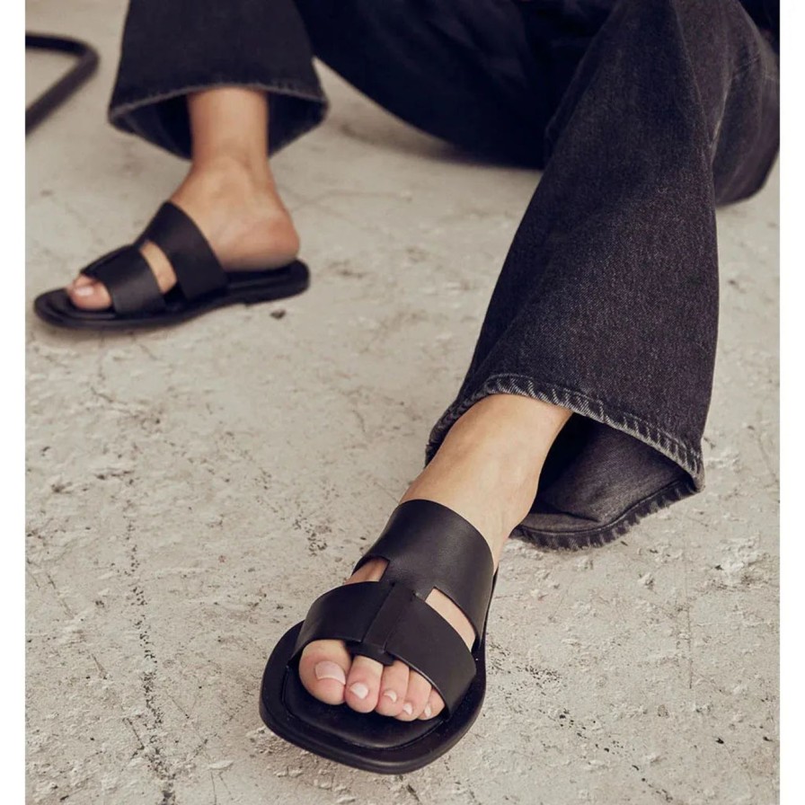 Women Alias Mae Footwear | Alias Mae Kerryn - Black Leather