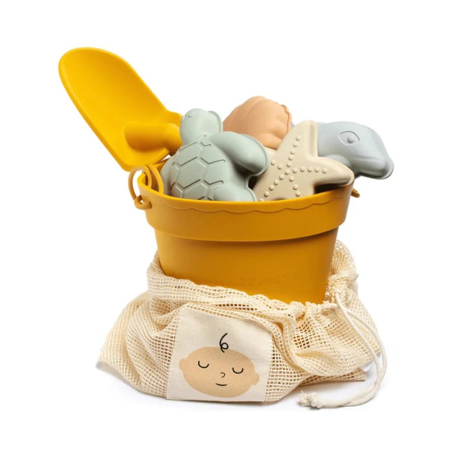 Little Ones. IZIMINI | Izimini Beach Toy Set - Mustard