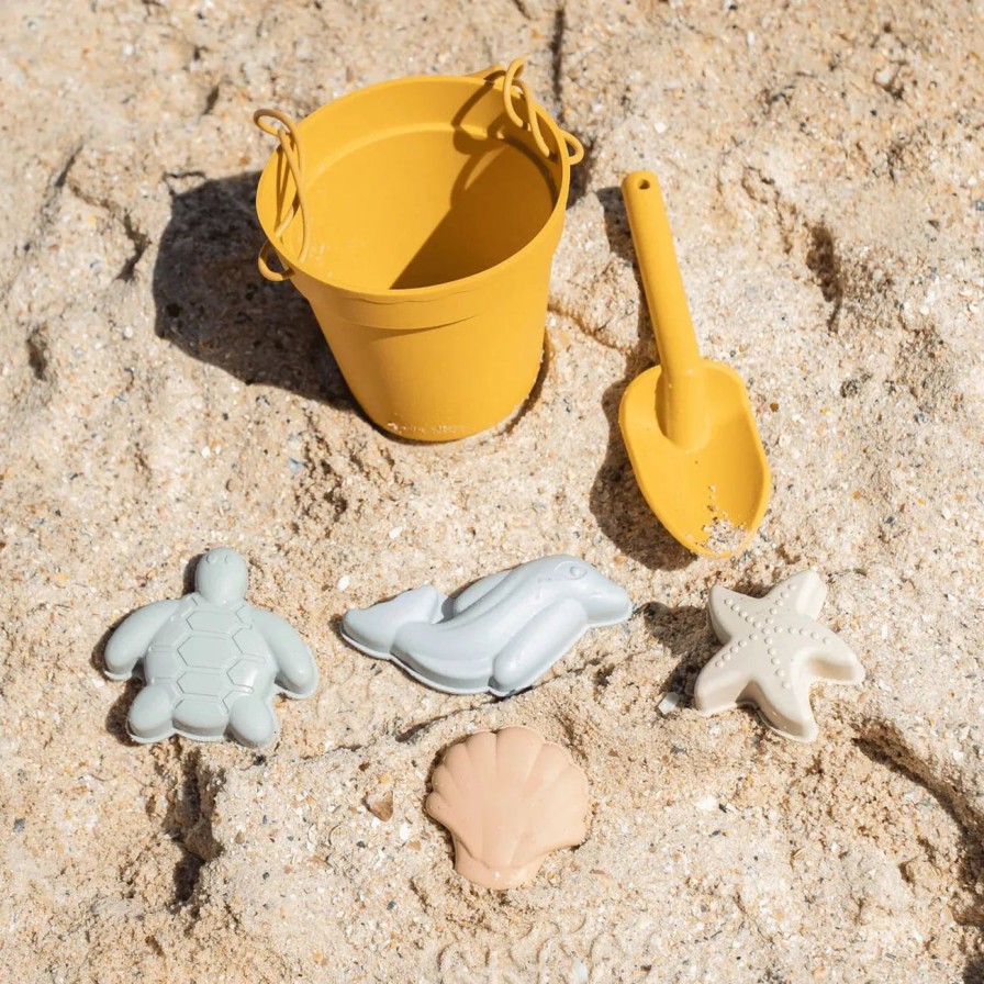 Little Ones. IZIMINI | Izimini Beach Toy Set - Mustard