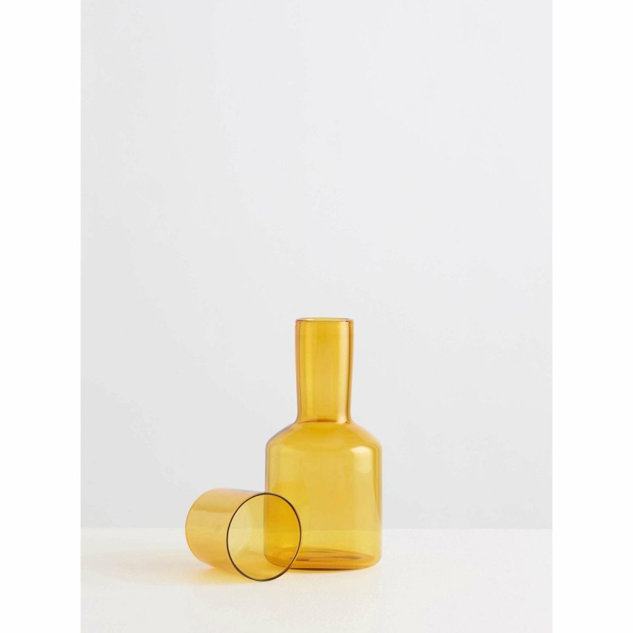 Home & Gift. Maison Balzac Tableware & Glassware | Maison Balzac J'Ai Soif Carafe - Miel