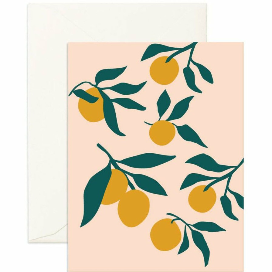 Home & Gift. Fox & Fallow Cards & Stationary | Fox & Fallow Muse Lemons Greeting Card