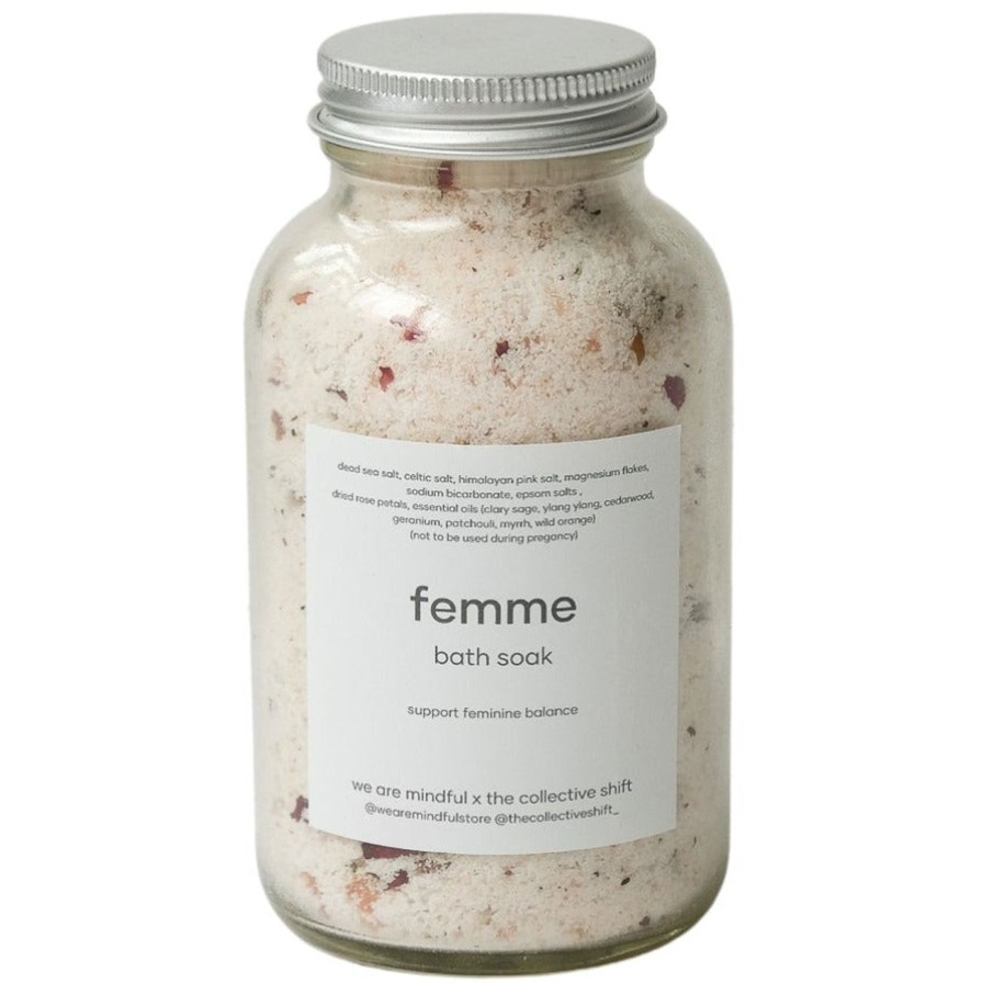 Home & Gift. We Are Mindful x The Collective Shift Bath | Femme Bath Soak