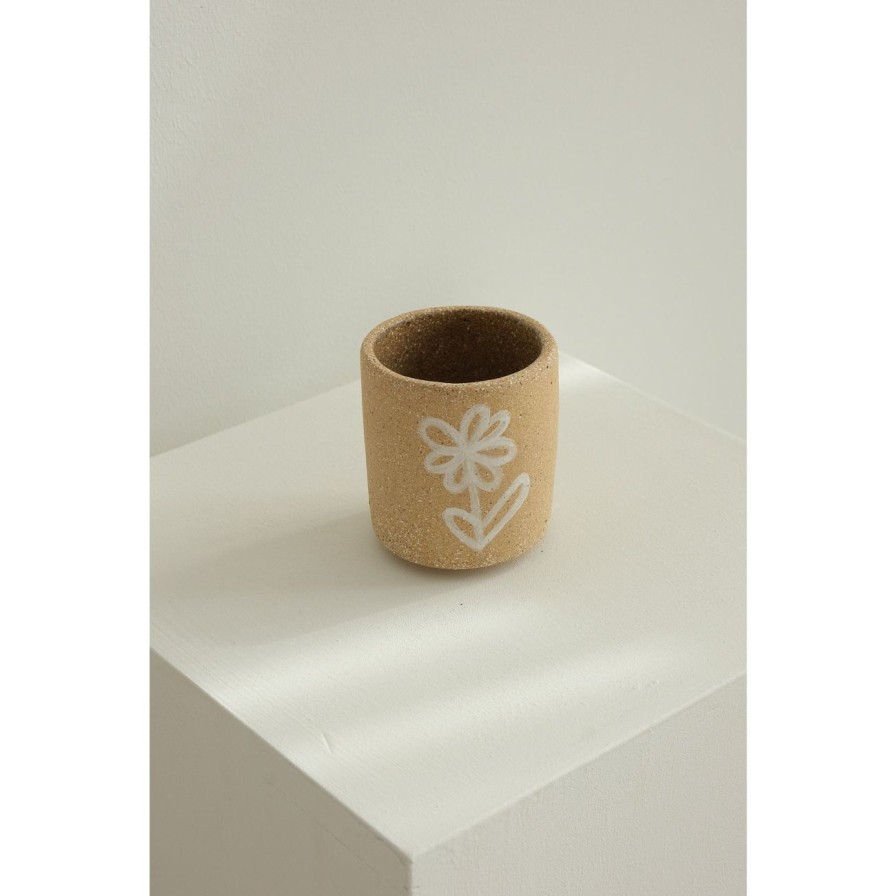 Home & Gift. Rachel Charge Ceramics & Vases | Rachel Charge Tumbler Ocean Flower