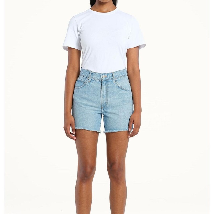 Women Nobody Denim Basics | Nobody Denim Hardy Short - Still Water