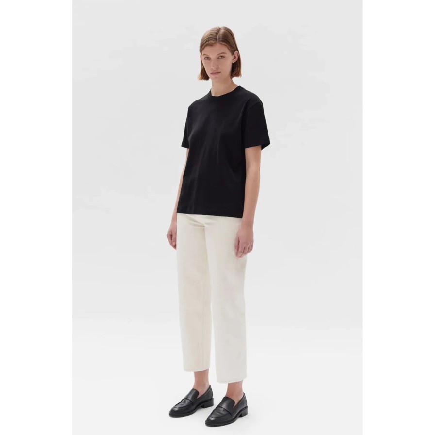 Women Assembly Label Tops | Assembly Label Base Tee - Black