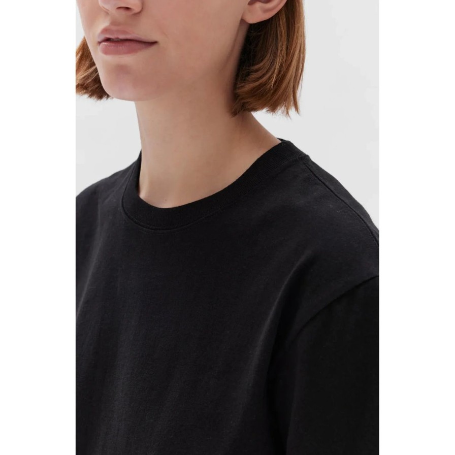 Women Assembly Label Tops | Assembly Label Base Tee - Black