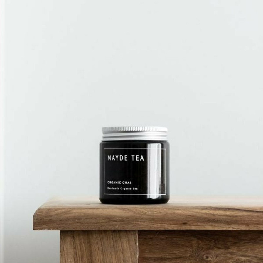 Home & Gift. Mayde Tea Herbal Tea & Powders | Mayde Tea Organic Chai Mini Jar