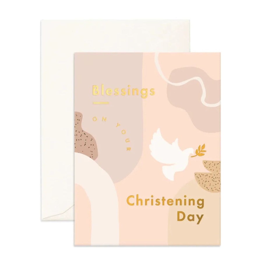 Home & Gift. Fox & Fallow Cards & Stationary | Fox & Fallow Christening Still Life Greeting Card