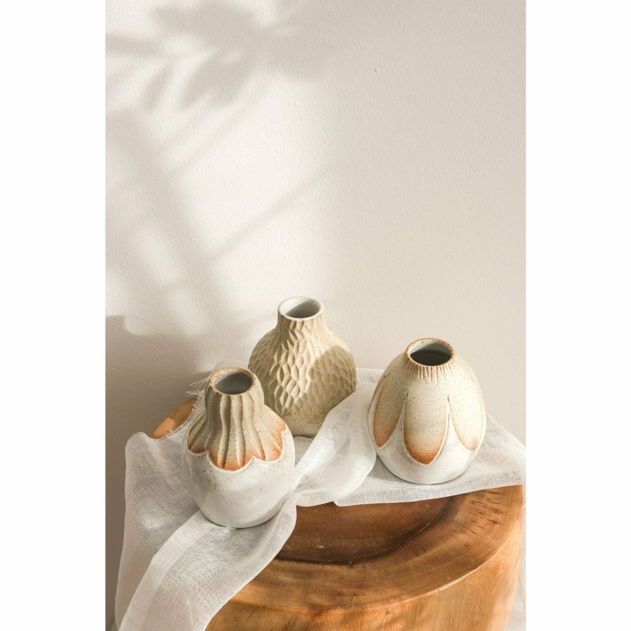 Home & Gift. Mudhavi Ceramics & Vases | Mudhavi Pebble Vase