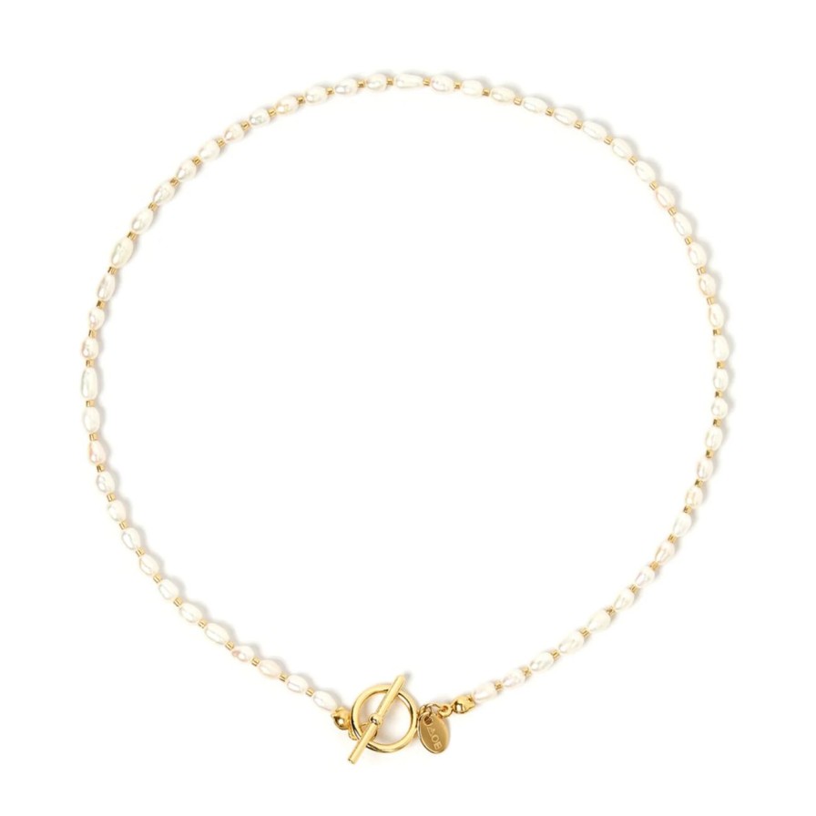 Women Arms of Eve Jewellery | Arms Of Eve Bahamas Pearl Necklace