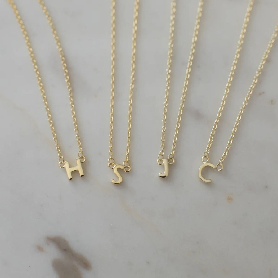 Women Sophie Jewellery | Sophie Letter Necklaces