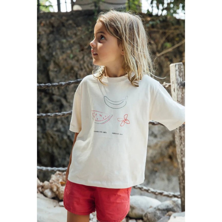 Little Ones. Illoura The Label Clothing | Illoura The Label Hibiscus Tee