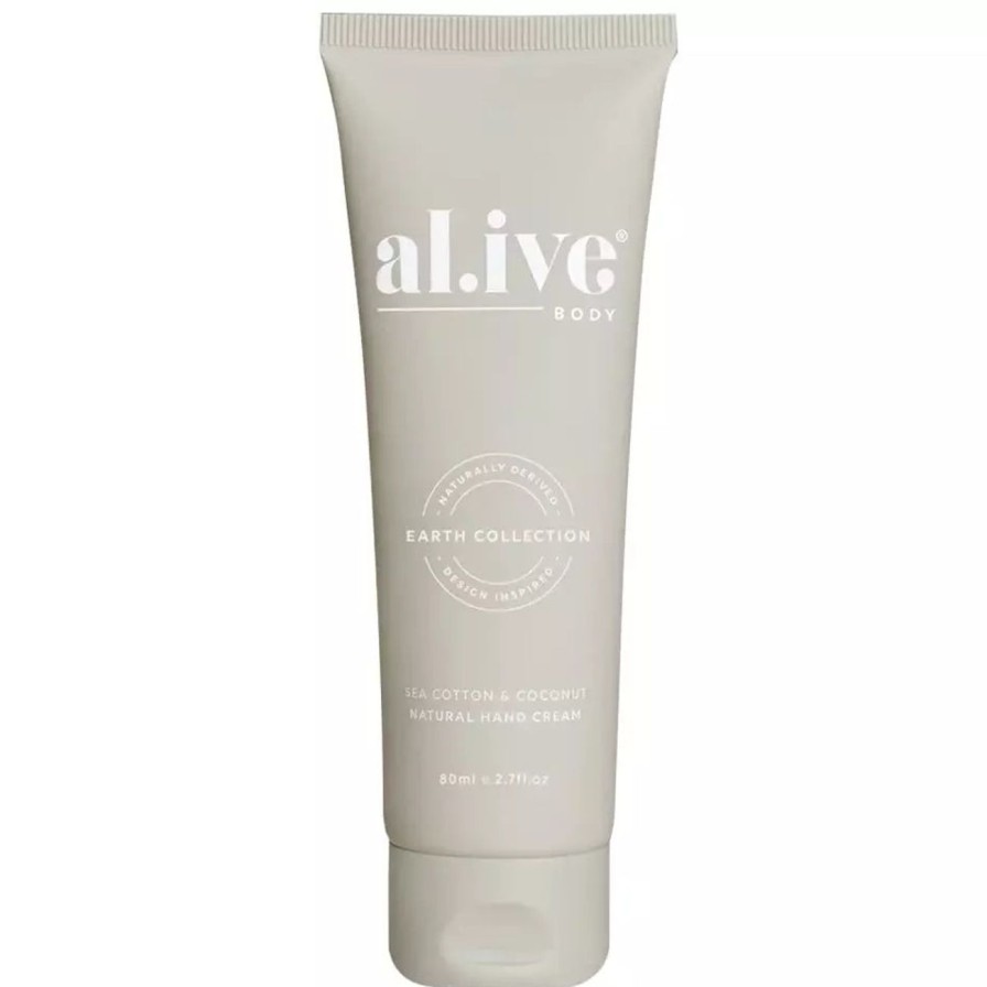 Home & Gift. Al.ive Body Skincare | Al.Ive Sea Cotton & Coconut Hand Balm