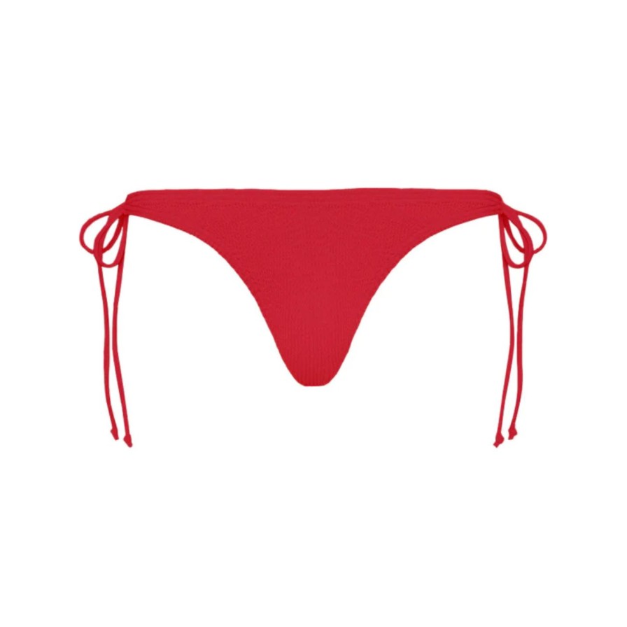 Women Bond-Eye Swim Swimwear | Bond-Eye Swim Serenity Brief - Baywatch Red