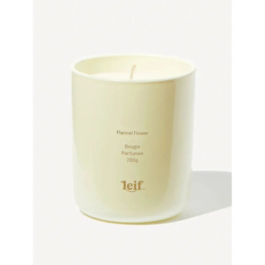 Home & Gift. Leif Candles & Incense | Leif Flannel Flower Candle