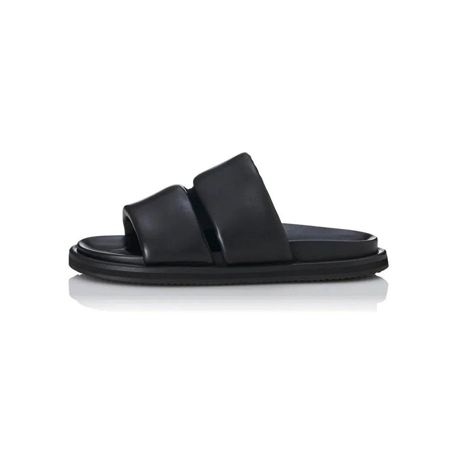 Women Alias Mae Footwear | Alias Mae Dawn - Black Leather