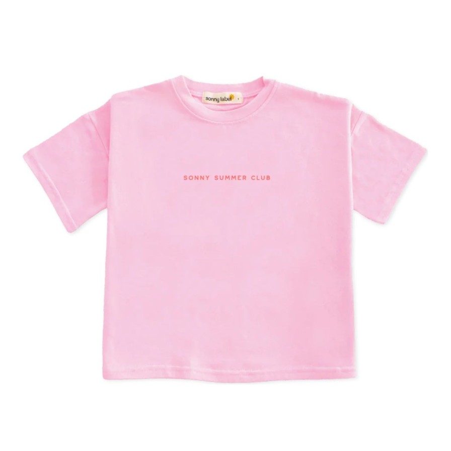 Little Ones. Sonny Label Clothing | Sonny Label Summer Club Tee - Flamingo