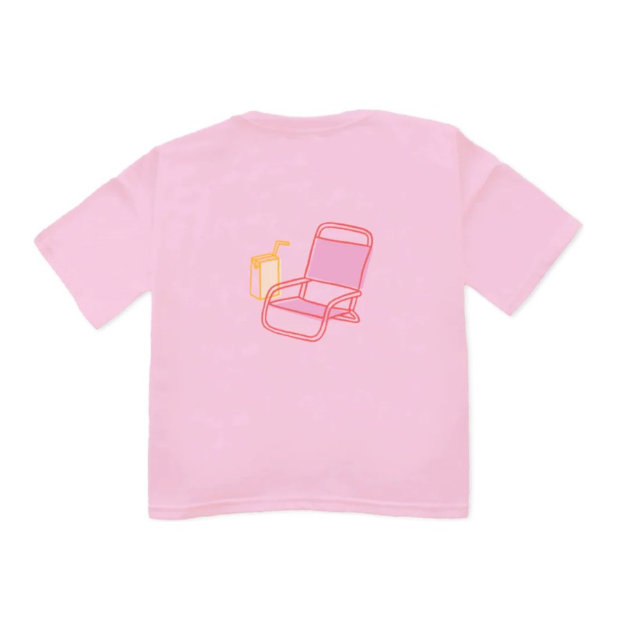 Little Ones. Sonny Label Clothing | Sonny Label Summer Club Tee - Flamingo