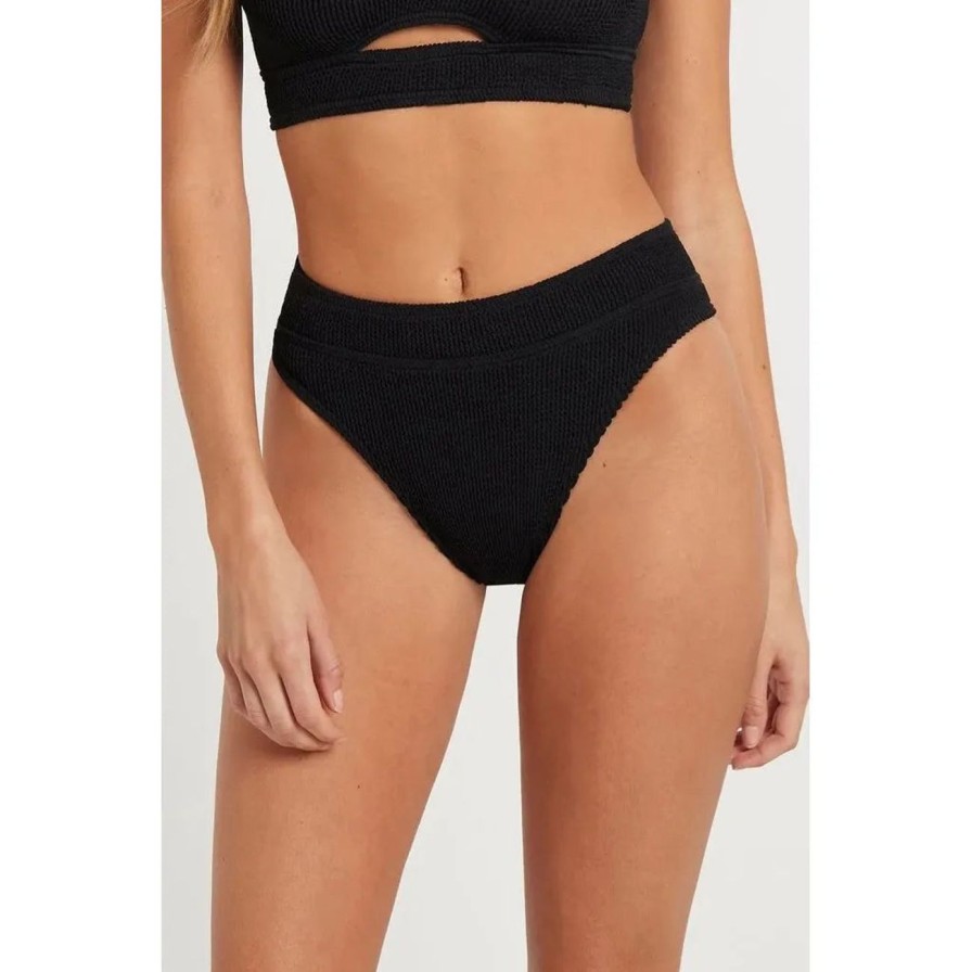 Women Bond-Eye Swim Swimwear | Bond-Eye Savannah Brief - Black Eco