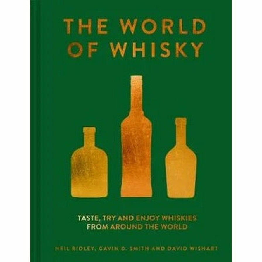 Home & Gift. Hardie Grant Books | World Of Whisky By David Wishart