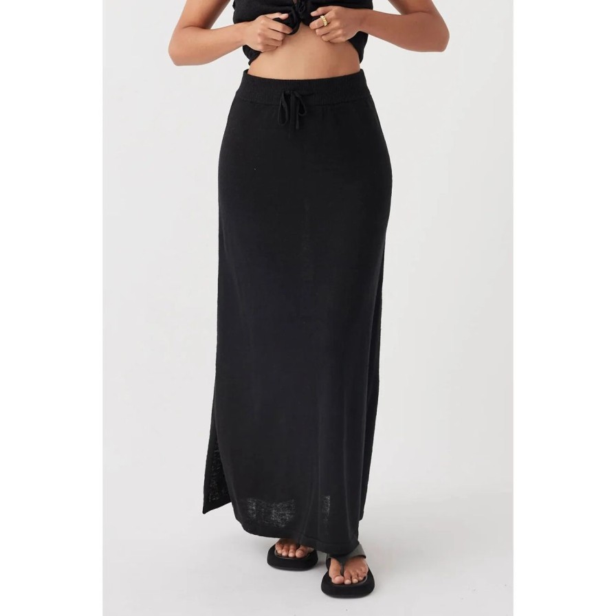 Women Arcaa Movement Bottoms | Arcca Hugo Skirt - Black