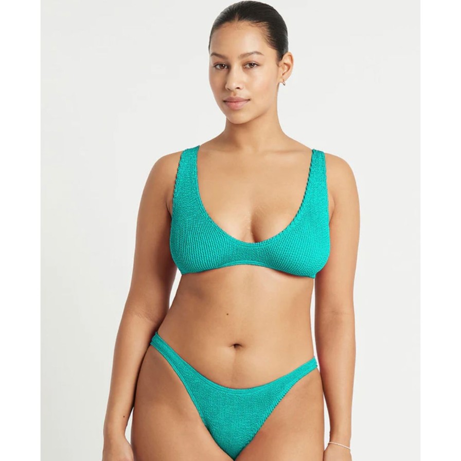 Women Bond-Eye Swim Swimwear | Bond-Eye Swim Scout Scene Set - Turquoise