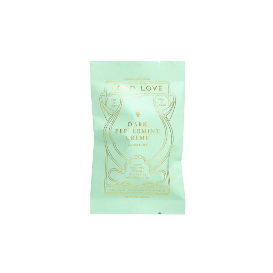 Home & Gift. Loco Love Chocolate | Loco Love Dark Peppermint Creme