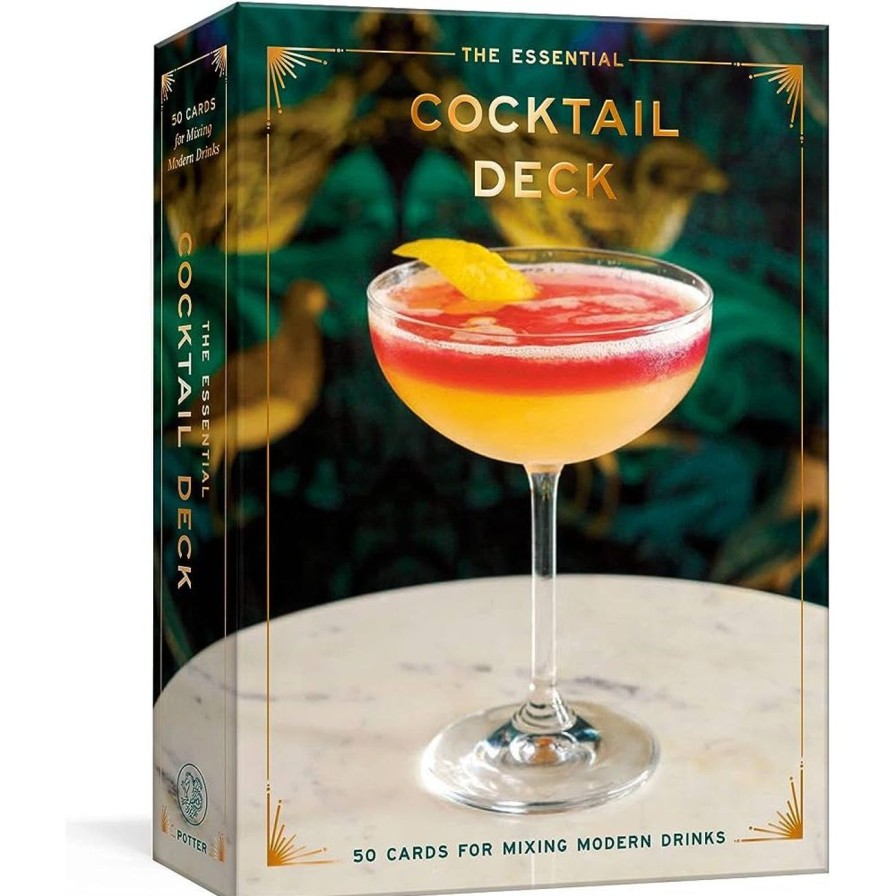 Home & Gift. Hardie Grant Cocktail Mixes & Non-Alcoholic Drinks | The Essential Cocktail Deck