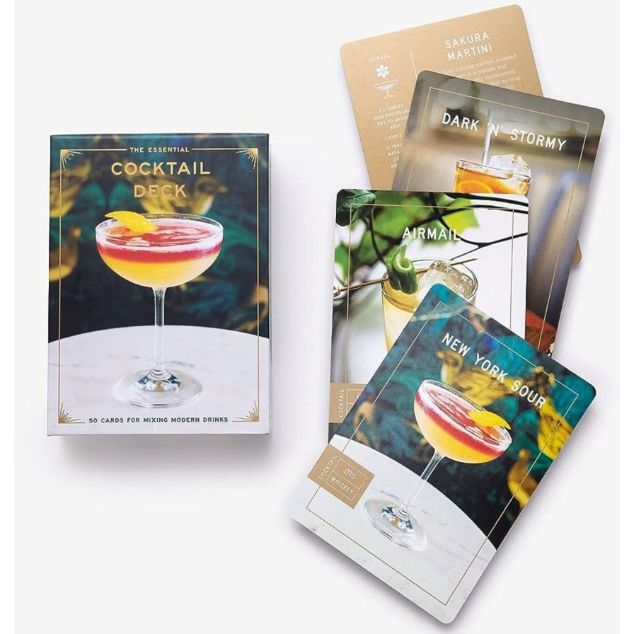 Home & Gift. Hardie Grant Cocktail Mixes & Non-Alcoholic Drinks | The Essential Cocktail Deck