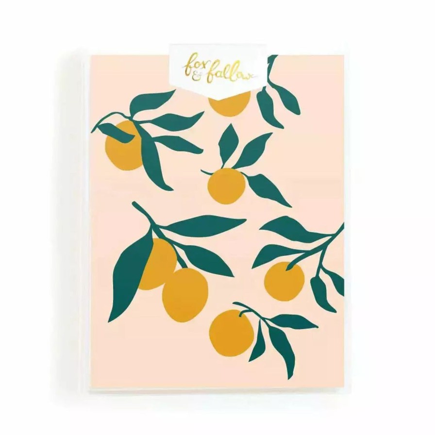 Home & Gift. Fox & Fallow Cards & Stationary | Fox & Fallow Muse Lemons Greeting Card Boxed Set