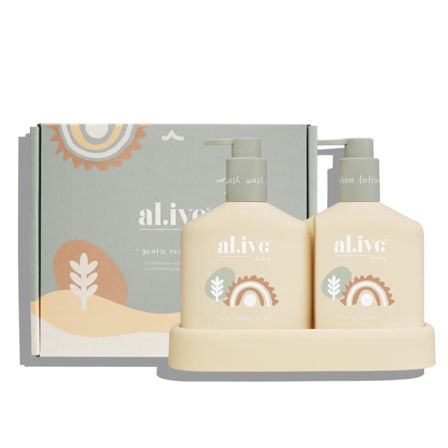 Little Ones. Al.ive Body | Al.Ive Baby Hair & Body Duo - Gentle Pear