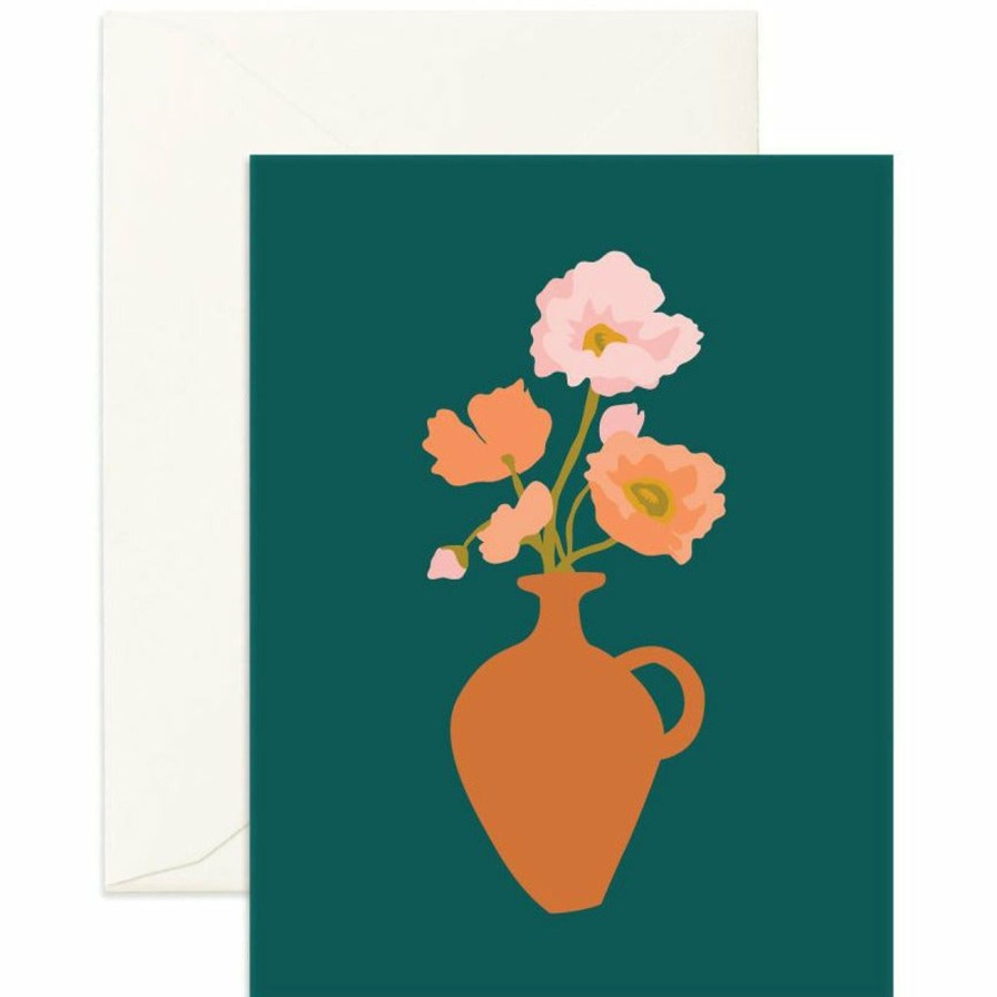 Home & Gift. Fox & Fallow Cards & Stationary | Fox & Fallow Muse Poppies Greeting Card