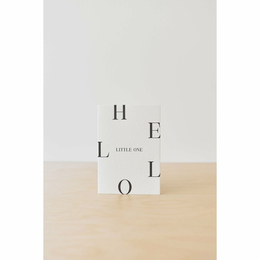 Home & Gift. Clare Bernadette Cards & Stationary | Clare Bernadette 'Hello Little One'