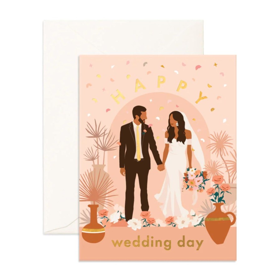 Home & Gift. Fox & Fallow Cards & Stationary | Fox & Fallow Happy Wedding Day Alter