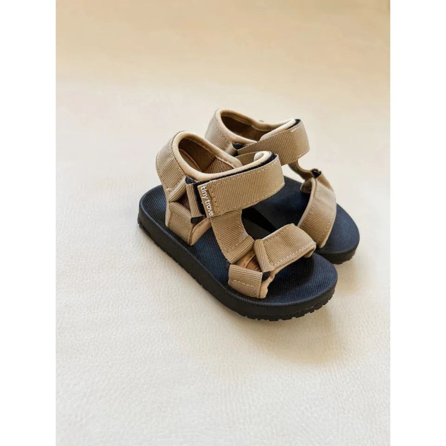 Little Ones. Tiny Trove Clothing | Tiny Trove Olympia Velcro Sandals