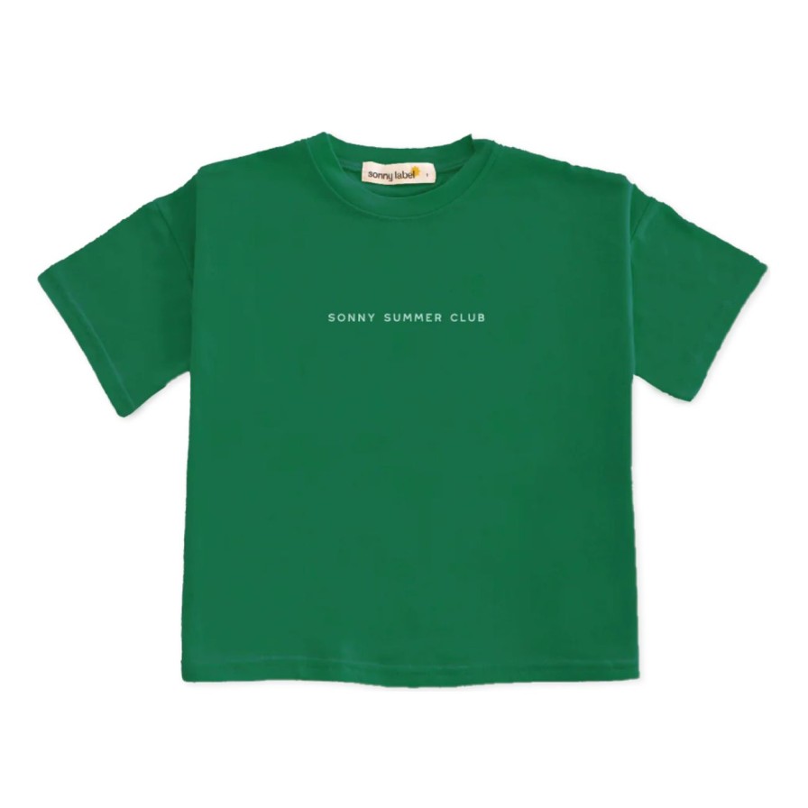 Little Ones. Sonny Label Clothing | Sonny Label Summer Club Tee - Pickle