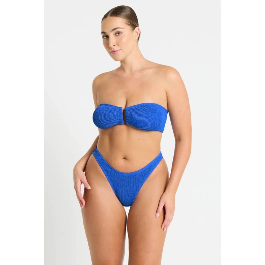 Women Bond-Eye Swim Swimwear | Bond-Eye Swim Blake Bandeau - Cobalt