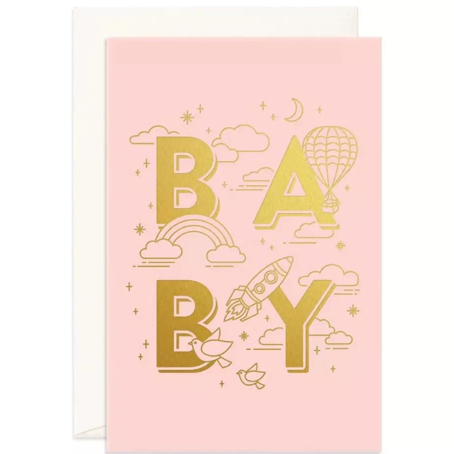 Little Ones. Fox & Fallow | Fox & Fallow Baby Universe Pink Jumbo