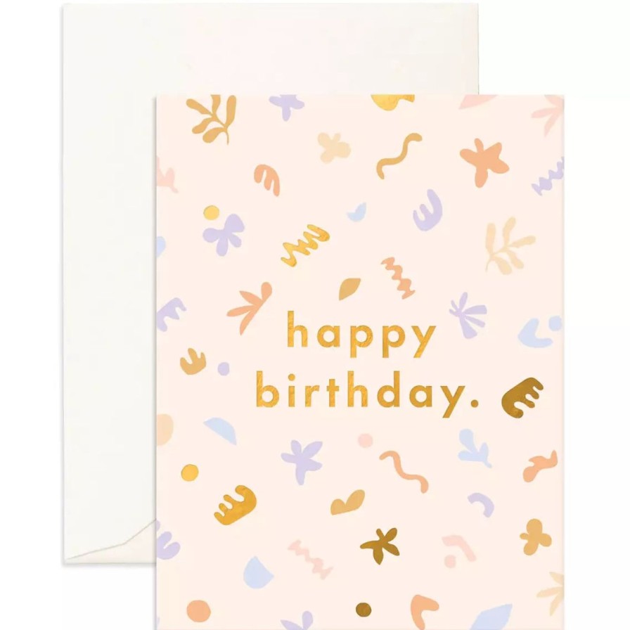 Home & Gift. Fox & Fallow Cards & Stationary | Fox & Fallow Birthday Fresco Greeting Card