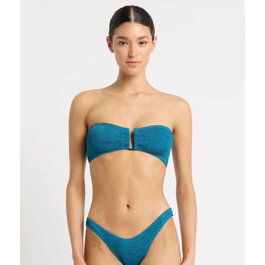 Women Bond-Eye Swim Swimwear | Bond-Eye Swim Blake Bandeau - Ocean Shimmer