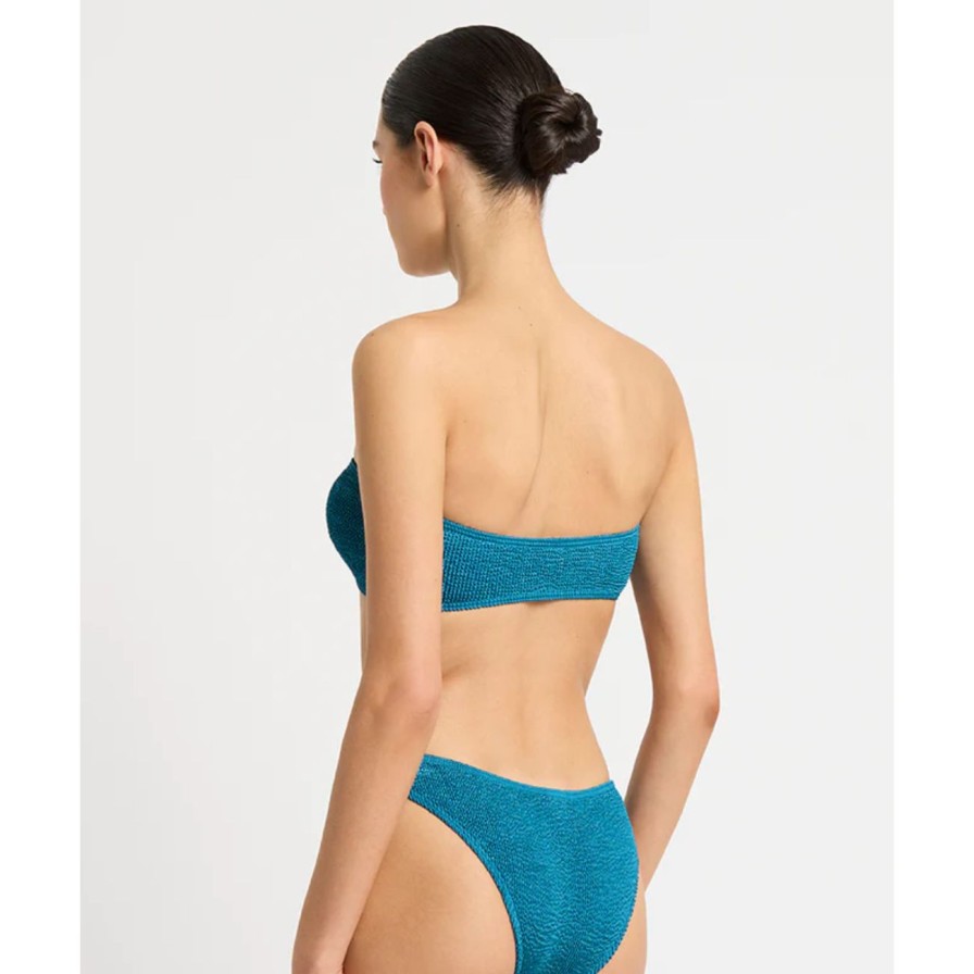 Women Bond-Eye Swim Swimwear | Bond-Eye Swim Blake Bandeau - Ocean Shimmer