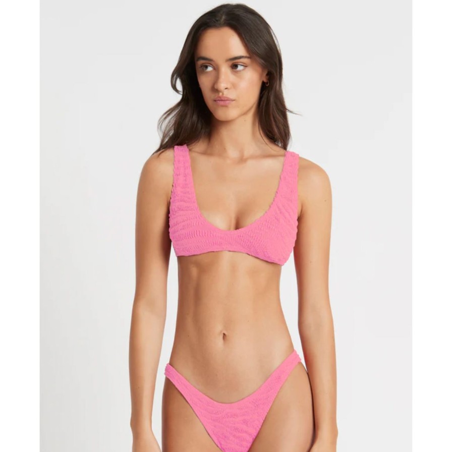 Women Bond-Eye Swim Swimwear | Bond-Eye Swim Scout Scene - Pink Tiger