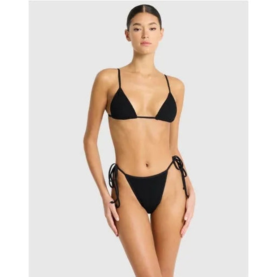 Women Bond-Eye Swim Swimwear | Bond-Eye Anisha Brief - Black Eco