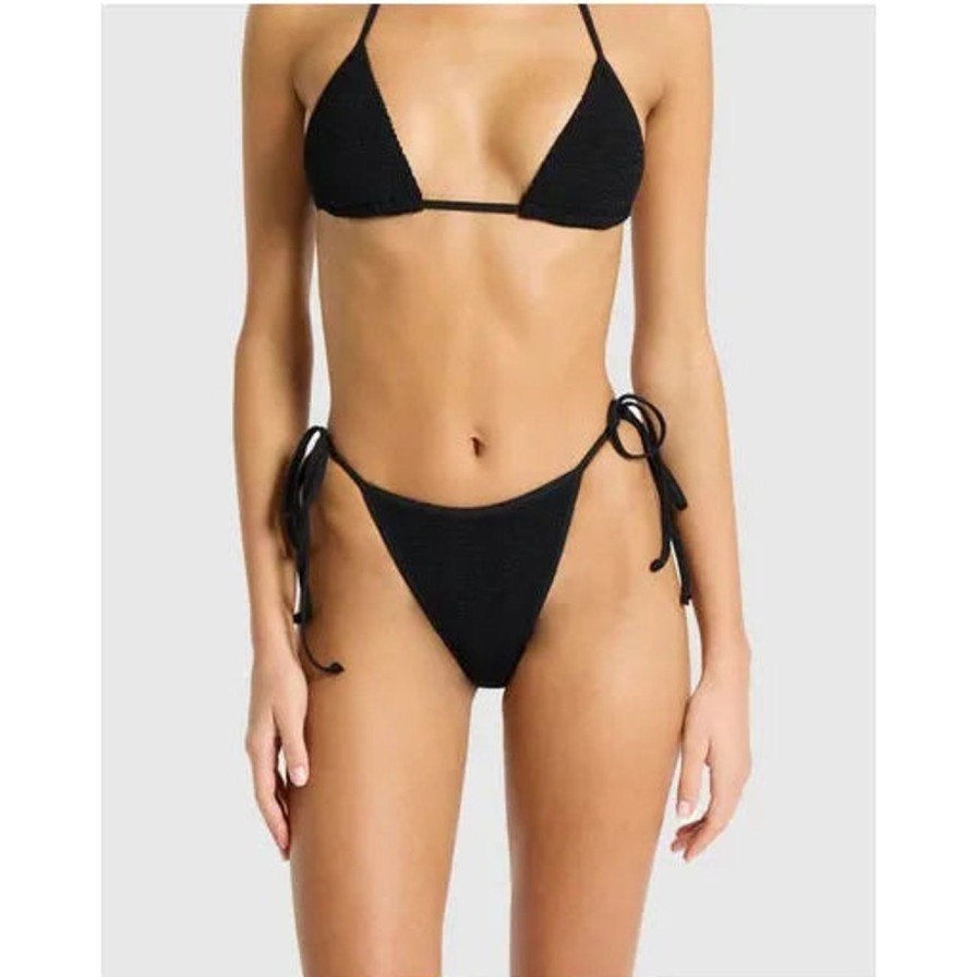 Women Bond-Eye Swim Swimwear | Bond-Eye Anisha Brief - Black Eco